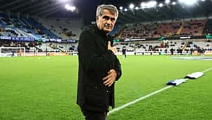 Şenol Güneş: 'Panikledik, bizden üstün oynadılar'