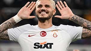 Icardi yine attı, klasikleşen kutlamayı yaptı! İşte o anlar