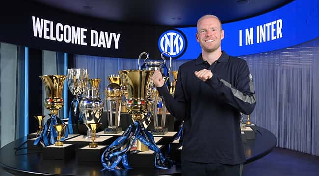 Inter, Davy Klaassen'i transfer etti