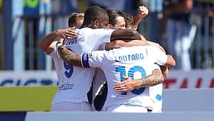 Inter zirveyi bırakmadı! Deplasmanda tek gol var