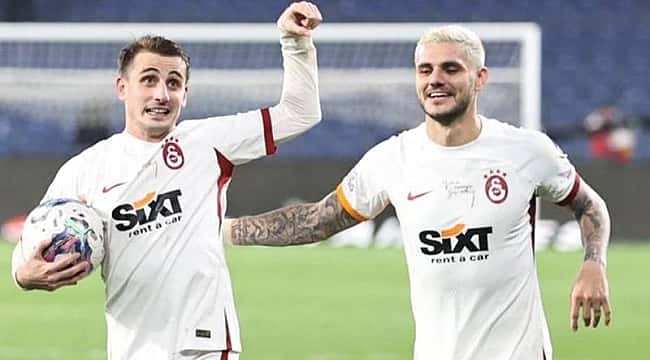 Kerem ve Mauro Icardi, Avrupa'nın zirvesinde!