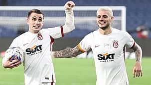 Kerem ve Mauro Icardi, Avrupa'nın zirvesinde!