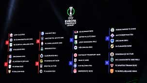 Konferans Ligi'nde gruplar belli oldu!