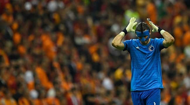 Kopenhag kalecisinden olay yaratan paylaşım!