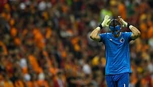 Kopenhag kalecisinden olay yaratan paylaşım!