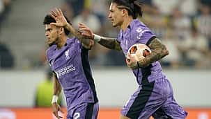 Liverpool yıldızlarıyla geri döndü