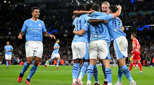 Man. City ikinci yarı farkını gösterdi, geri döndü!