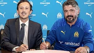 Marsilya'da Gattuso dönemi başladı