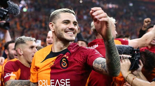 Mauro Icardi, Galatasaray tarihine adını yazdırdı!
