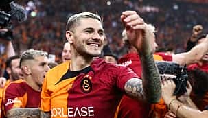 Mauro Icardi, Galatasaray tarihine adını yazdırdı!