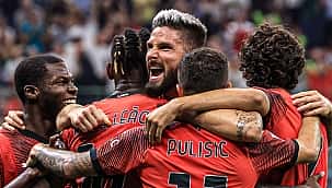 AC Milan'a 2 gol yetti!