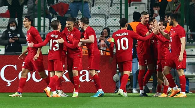 Milli Takım kadrosu açıklandı!