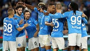 Napoli 3 maç sonra kazandı