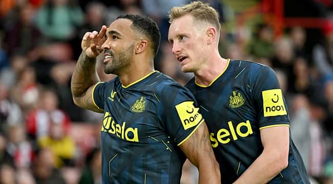 Newcastle United'dan tam 8-0'lık galibiyet! Sheffield...