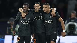 Paris SG ikinci yarıda kazandı