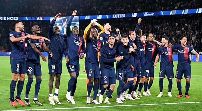 Paris SG, Marsilya'yı ezdi geçti