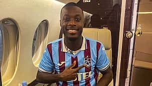 Pepe resmen Trabzonspor'da