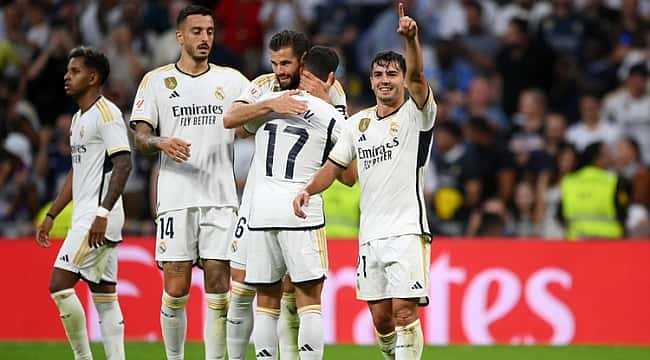 Real Madrid evinde hata yapmadı, koltuğa yaklaştı!