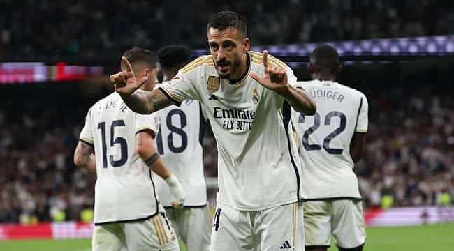 Real Madrid geri döndü, 5'te 5 oldu