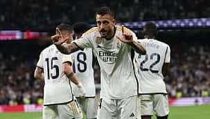 Real Madrid geri döndü, 5'te 5 oldu