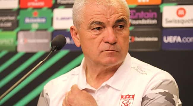 Rıza Çalımbay'dan ilk açıklama; Samsunspor