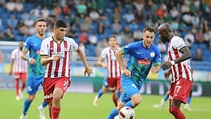 Rize'de puanlar paylaşıldı