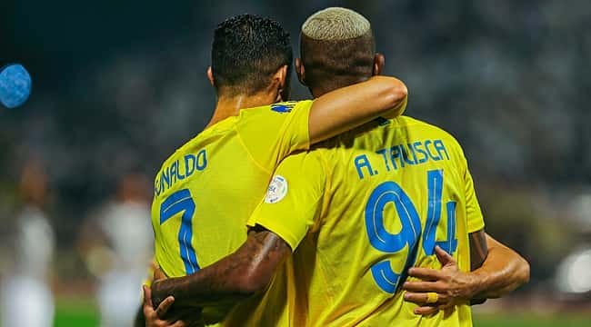 Ronaldo ve Talisca durmuyor!