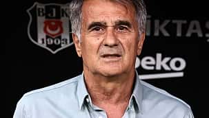 Şenol Güneş'ten transfer sorusuna şarkılı yanıt!