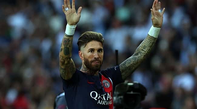 Sergio Ramos Sevilla'ya ulaştı