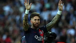 Sergio Ramos Sevilla'ya ulaştı