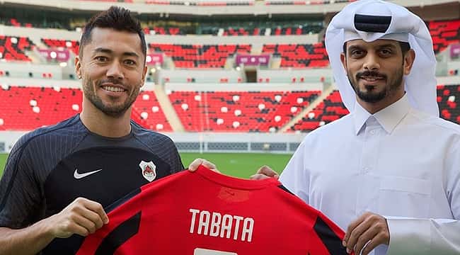 Tabata 42 yaşında yeni bir transfere imza attı