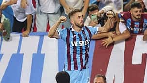 Trabzon'da neler yaşandı? Maçın öne çıkan anları!