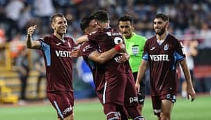 Trabzonspor 5 golle kazandı