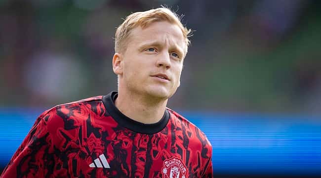 Van de Beek sürprizi!