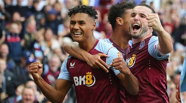 Aston Villa, Brighton'u sahadan sildi! Tam 7 gol...