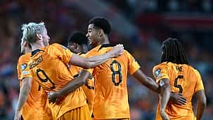 Weghorst attı, Hollanda rahat kazandı