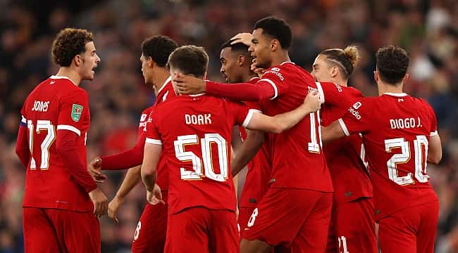 Yunus asist yaptı, turu geçen Liverpool oldu