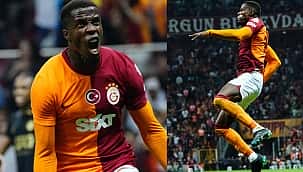 Zaha ilk golünü attı, böyle sevindi! İşte o anlar;