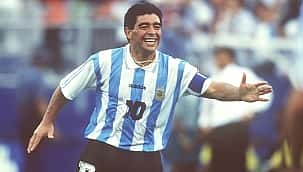 10 maddede bir efsane; Diego Armando Maradona!