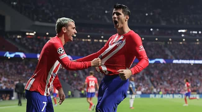 5 gollü maçta kazanan Atletico