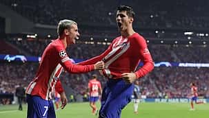 5 gollü maçta kazanan Atletico