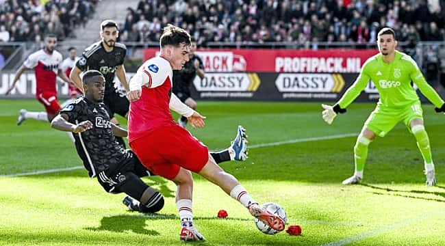 Kabusu sürüyor! Ajax düşme hattında kaldı, tam 7 gol...