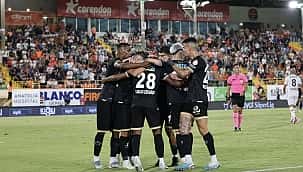 Alanyaspor 6 hafta sonra kazandı