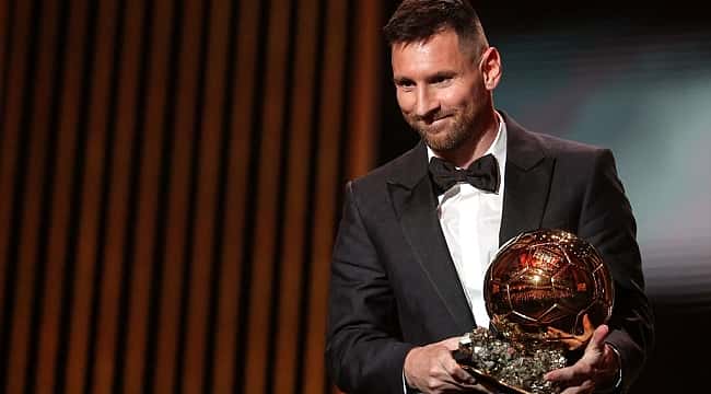 Ballon d'Or 2023 Messi'nin