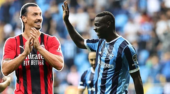 Balotelli'den Zlatan'a cevap geldi