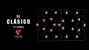 Barcelona - Real Madrid muhtemel 11