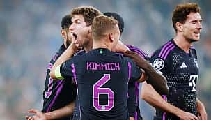 Bayern ikinci yarıda geri döndü