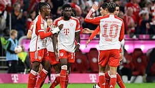 Bayern Münih çok rahat! Freiburg'a 3 gollü tarife...