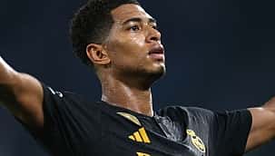 Bellingham Real Madrid'i taşıyor