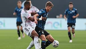 Bergamo'da sessiz gece! Juventus'a golsüz darbe